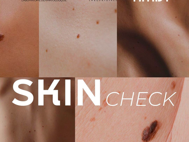 SKINCHECKER "Безкоштовна перевірка родимок у лікаря-дерматолога"