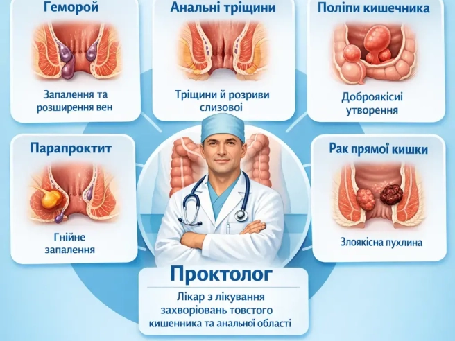 Хто такий проктолог і що він лікує?