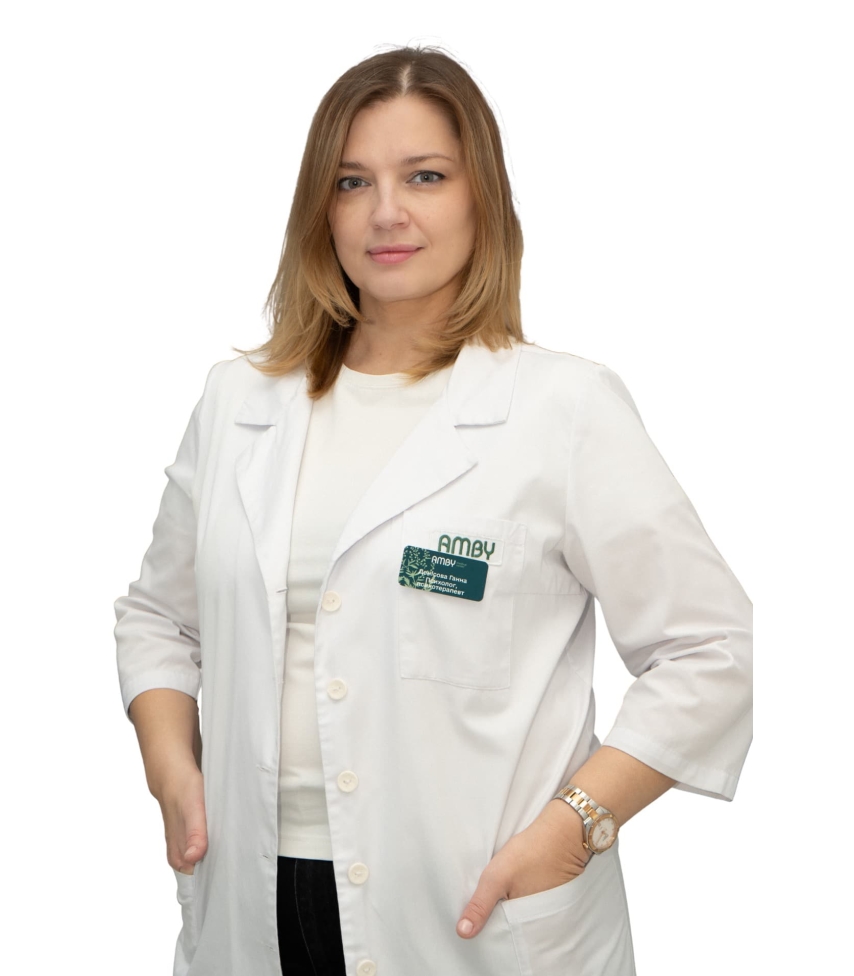 Денісова Ганна Олександрівна